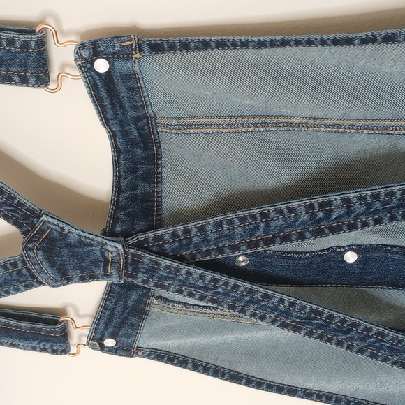 CELEBRITY PINK OVERALLS DENIM - Picture 15 of 17